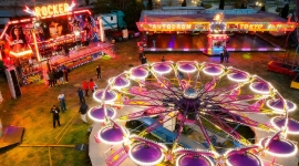 SNEBERGER LUNA PARK a revenit la Giroc — distracția e la doi pași de tine!