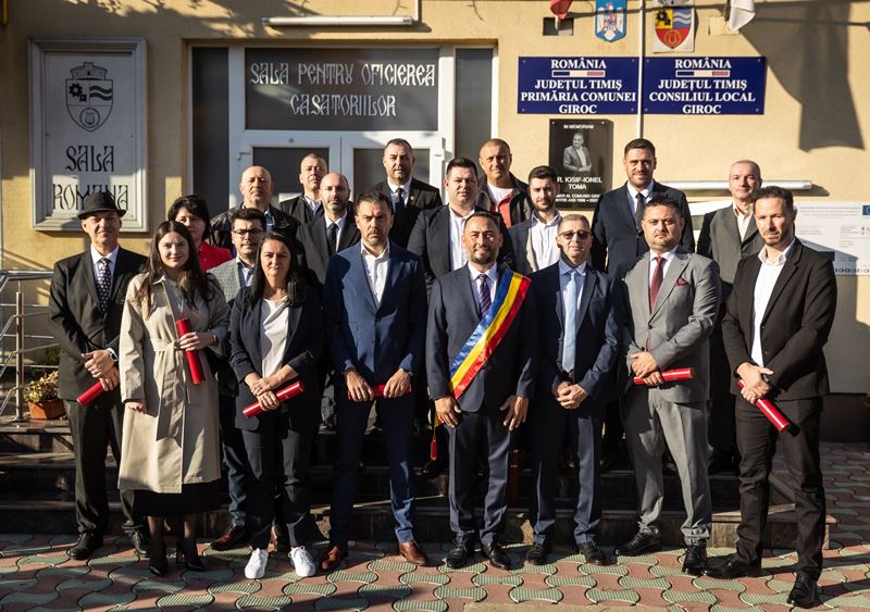 consiliul local giroc 2024