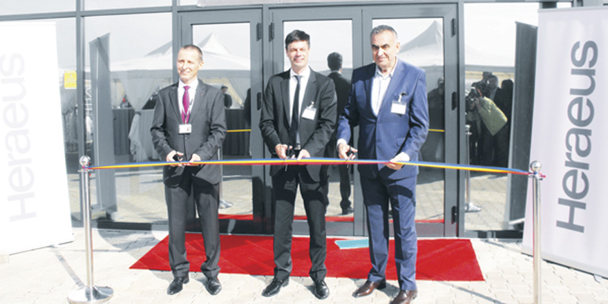 inaugurare haraeus chisoda